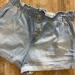 “NO BO” No Boundaries shorts - XXXL (21)